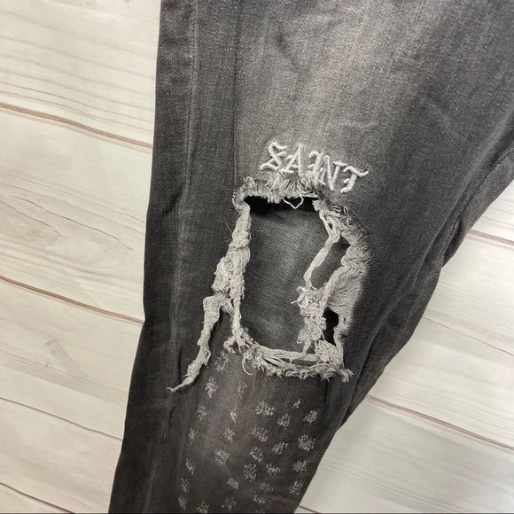 Jaffary Saint Sinner Skinny jeans - Picture 2 of 7